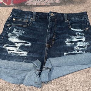 American Eagle Next Level Stretch Shorts Size 14
